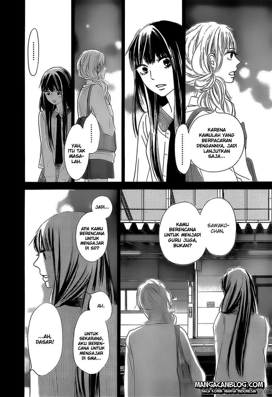 Kimi ni Todoke chapter 86